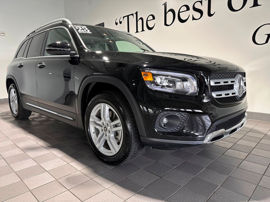 Certified 2023 Mercedes-Benz GLB 250 4MATIC SUV