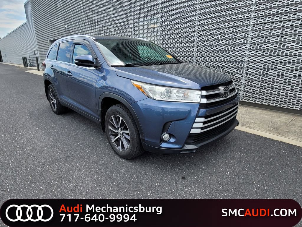2019 Toyota Highlander XLE 4x4 V6's photo