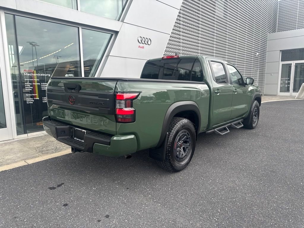 Used 2025 Nissan Frontier PRO-4X Crew Cab 4x4 Long Bed PRO-4X