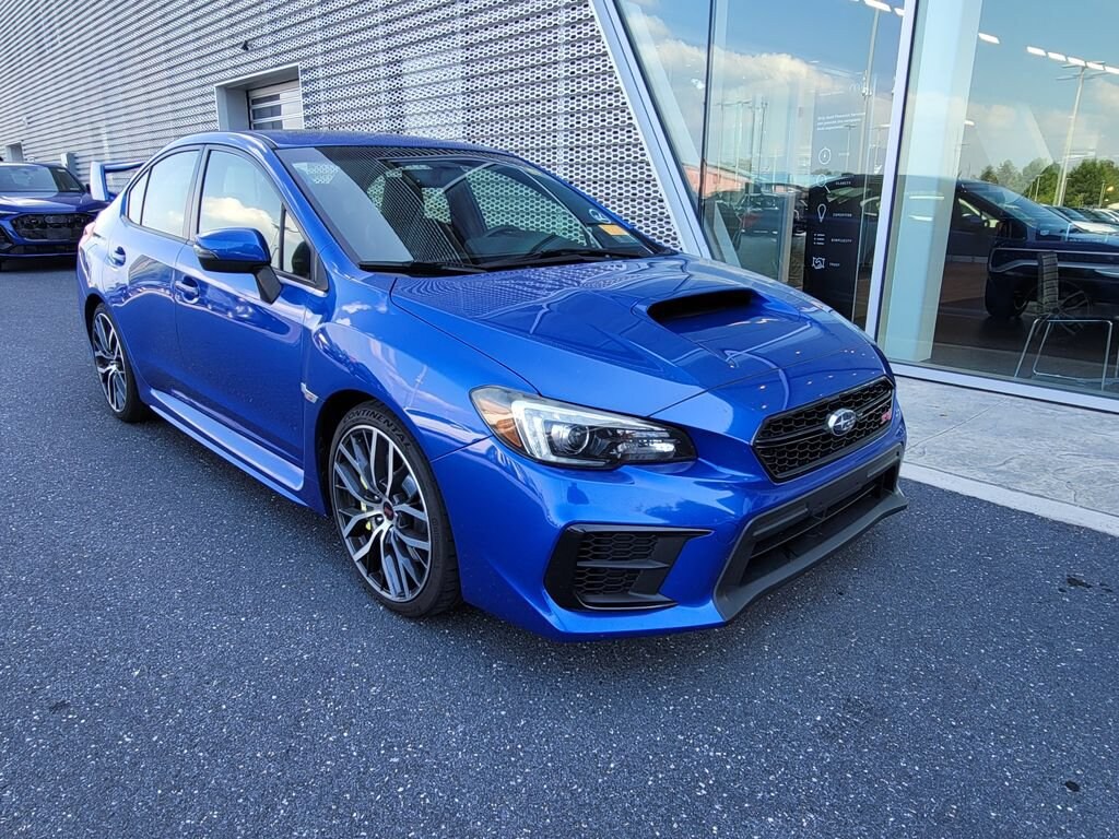 Used 2021 Subaru WRX STI Limited STI Limited Manual w/Wing Spoiler