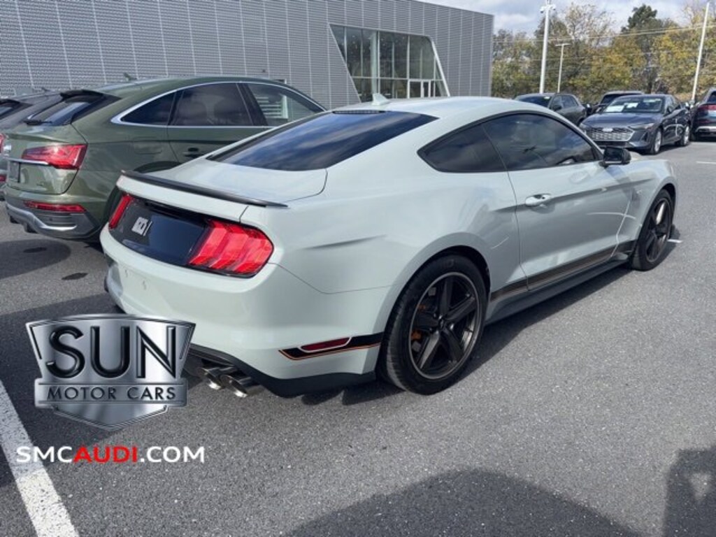 Used 2022 Ford Mustang Mach 1 Mach 1 Fastback