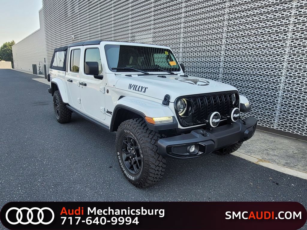 2025 Jeep Gladiator Willys Auto's photo