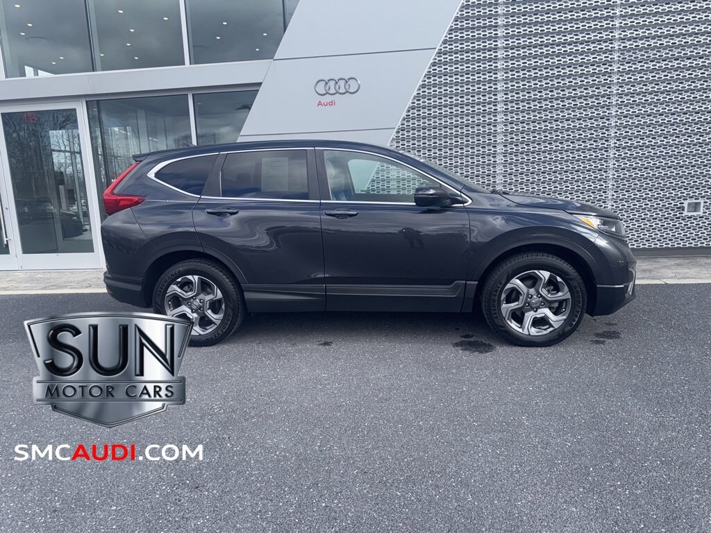 Used 2019 Honda CR-V EX-L EX-L AWD