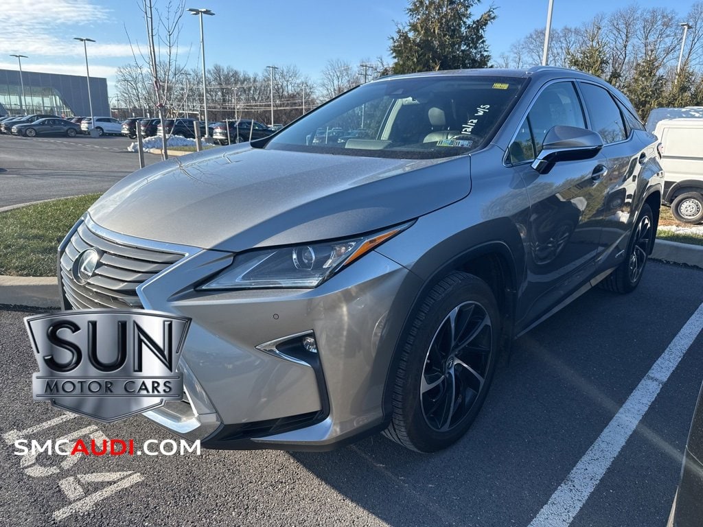 2017 Lexus RX 450h's photo