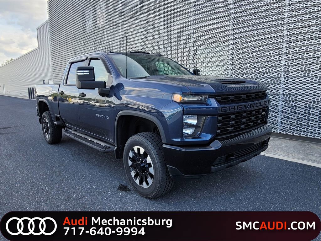 2020 Chevrolet Silverado HD Custom 4WD Crew Cab Standard Box's photo