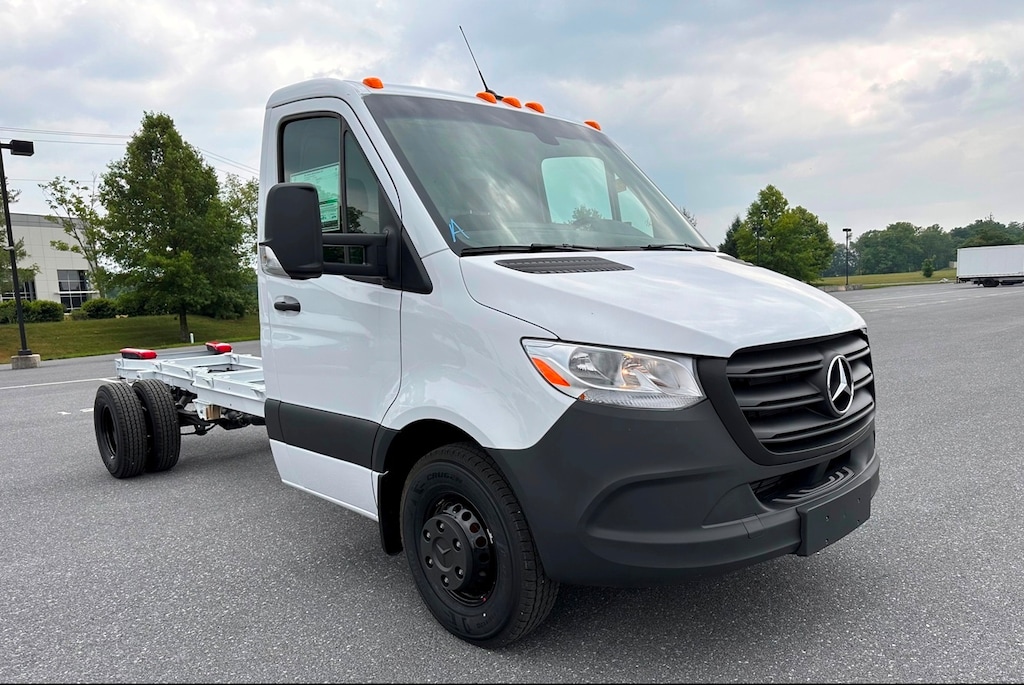 Used 2023 Mercedes-Benz Sprinter 4500 M4CC7H High Output Diesel Cab Chassis