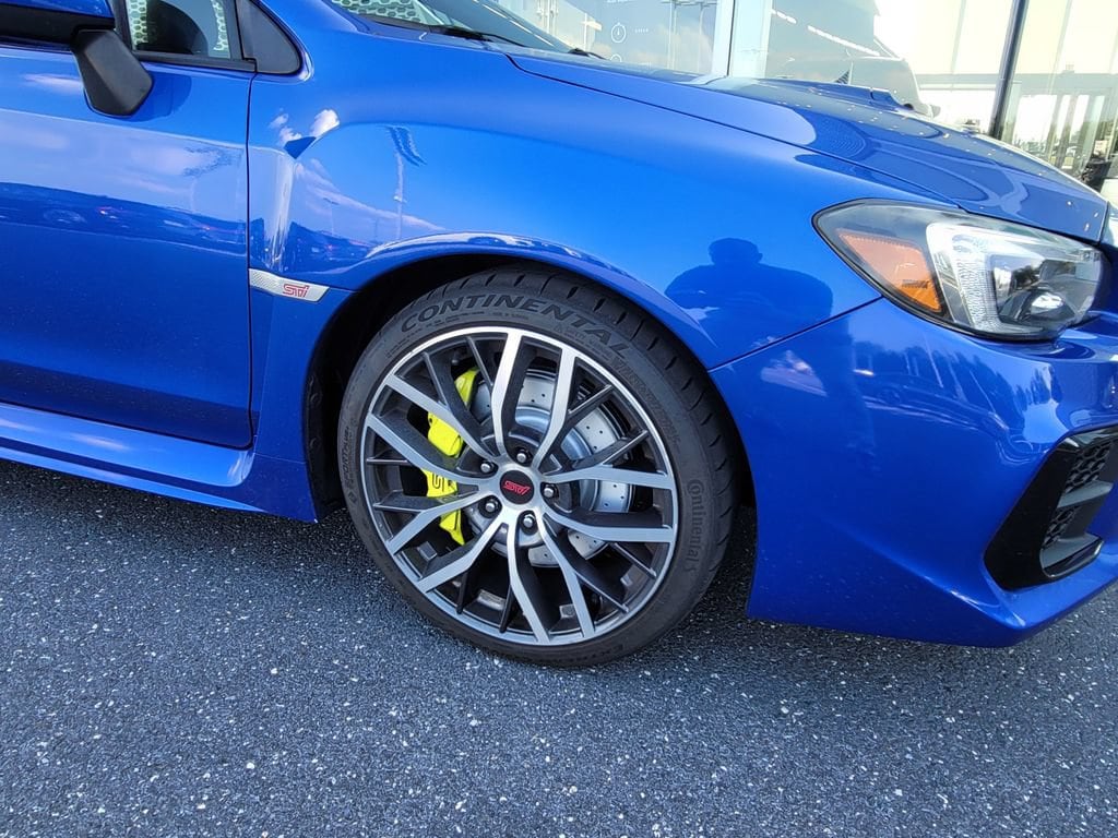 Used 2021 Subaru WRX STI Limited STI Limited Manual w/Wing Spoiler