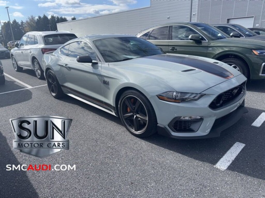 Used 2022 Ford Mustang Mach 1 Mach 1 Fastback