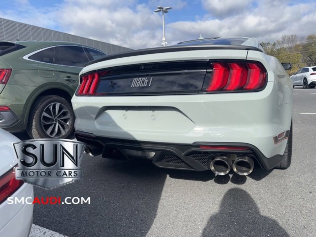 Used 2022 Ford Mustang Mach 1 Mach 1 Fastback