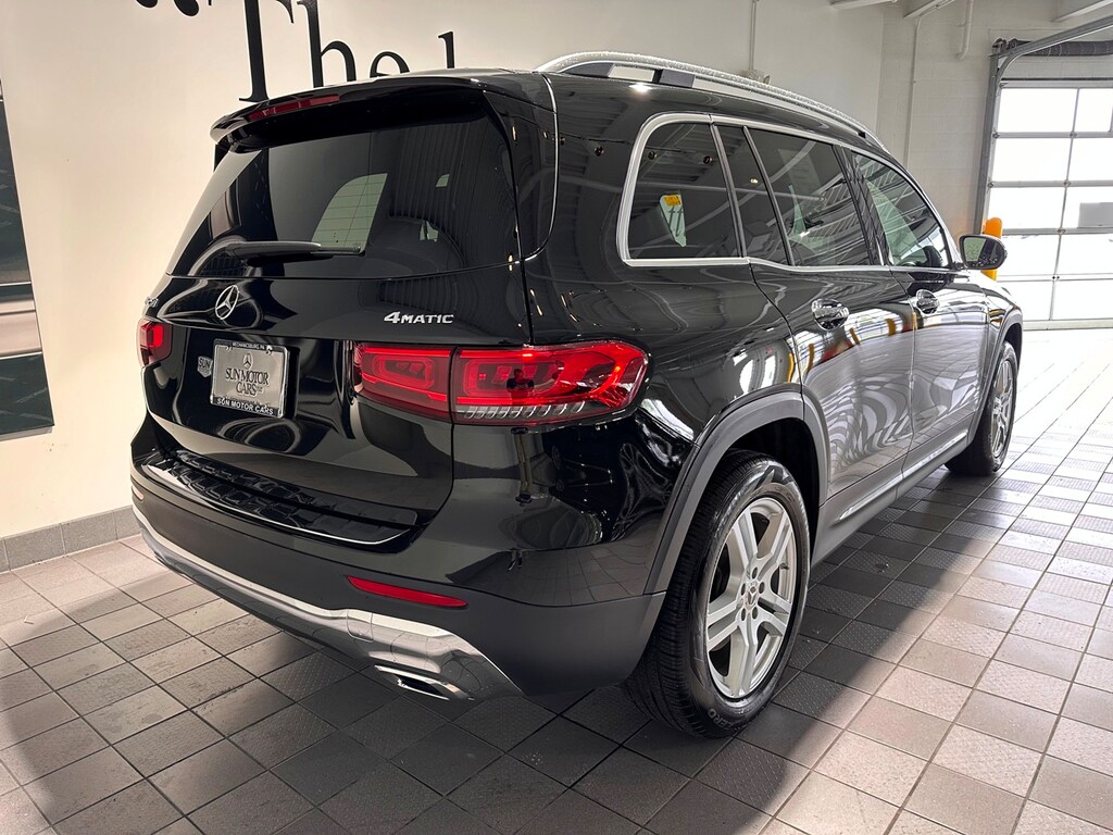 Certified 2023 Mercedes-Benz GLB 250 4MATIC SUV