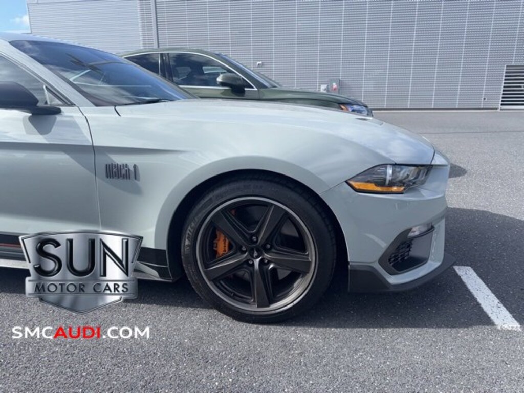 Used 2022 Ford Mustang Mach 1 Mach 1 Fastback