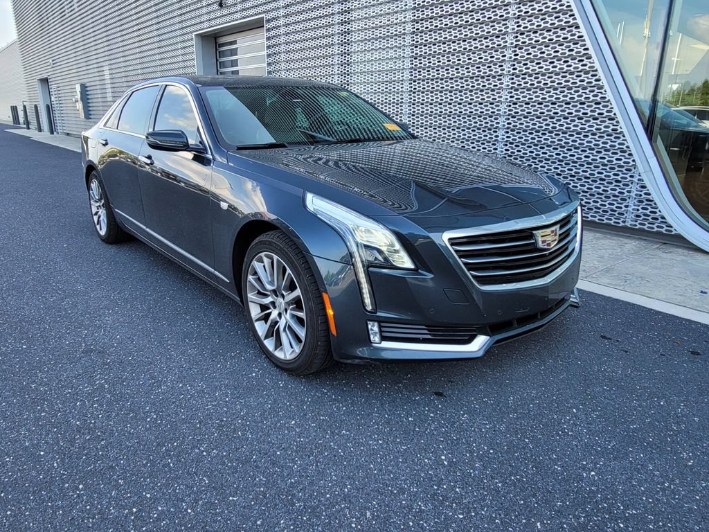 2018 Cadillac CT6 3.6L Luxury AWD's photo