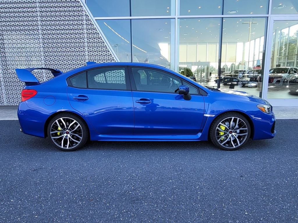 Used 2021 Subaru WRX STI Limited STI Limited Manual w/Wing Spoiler