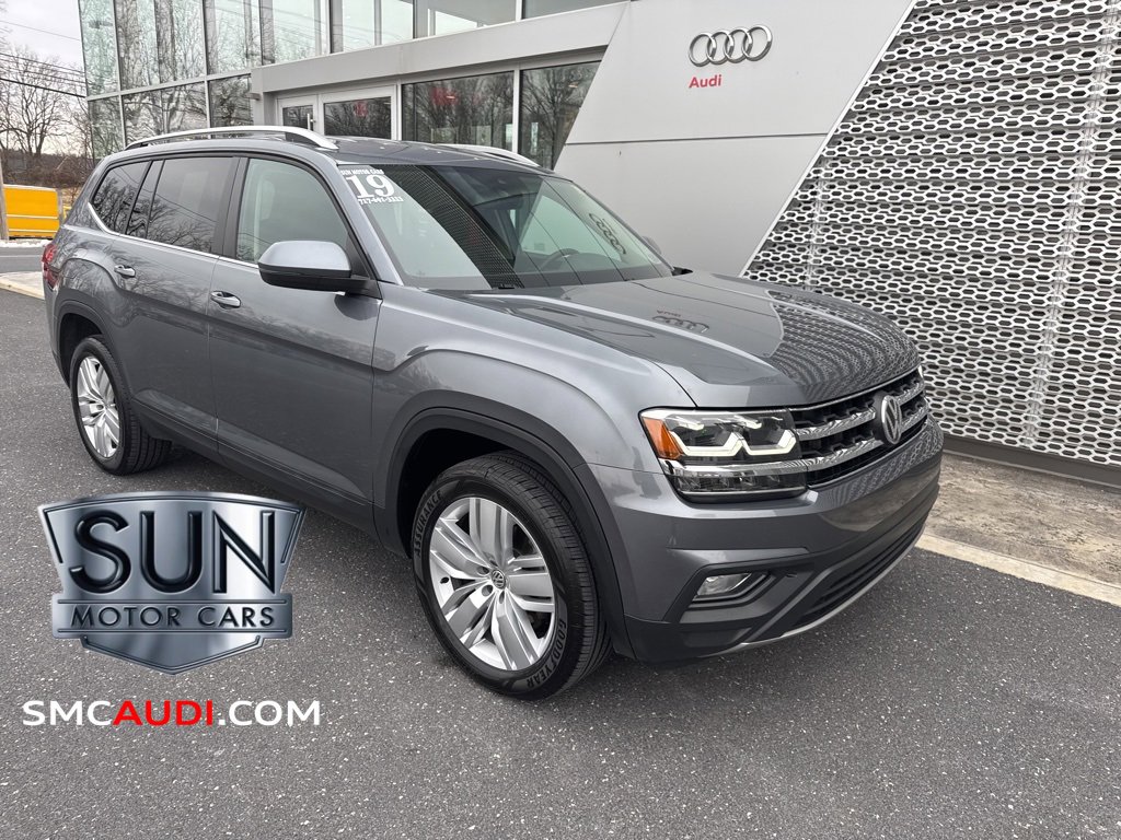 2019 Volkswagen Atlas SE w/Tech