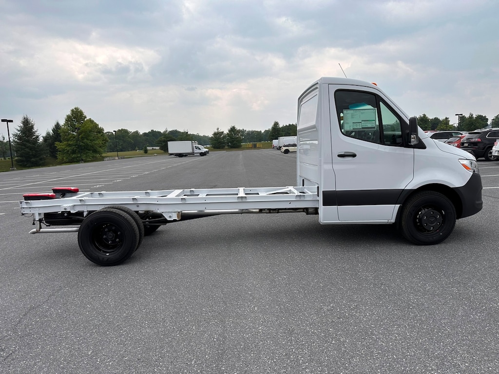 Used 2023 Mercedes-Benz Sprinter 4500 M4CC7H High Output Diesel Cab Chassis