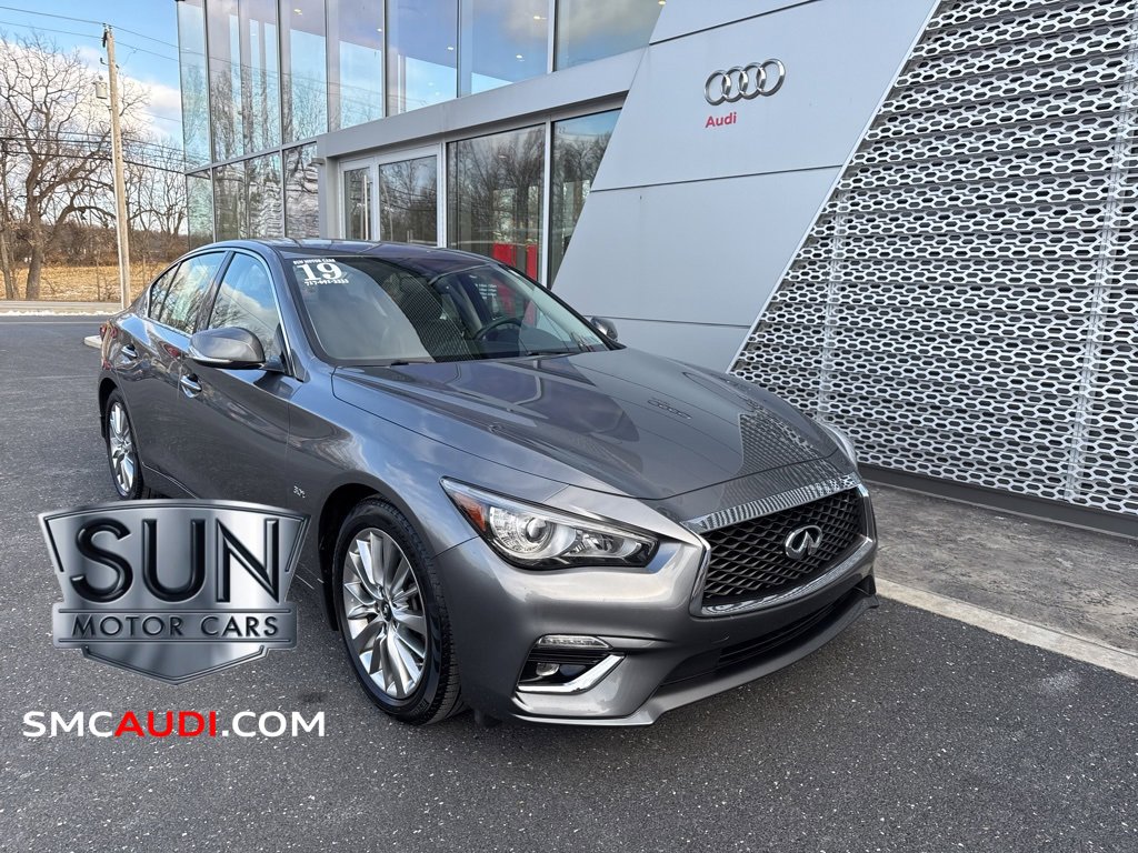 2019 INFINITI Q50 LUXE's photo