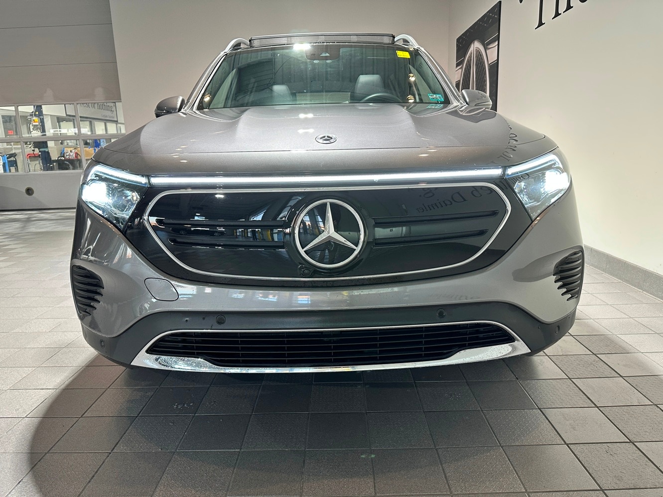 Certified 2023 Mercedes-Benz EQB Base with VIN W1N9M0KB6PN022889 for sale in Mechanicsburg, PA