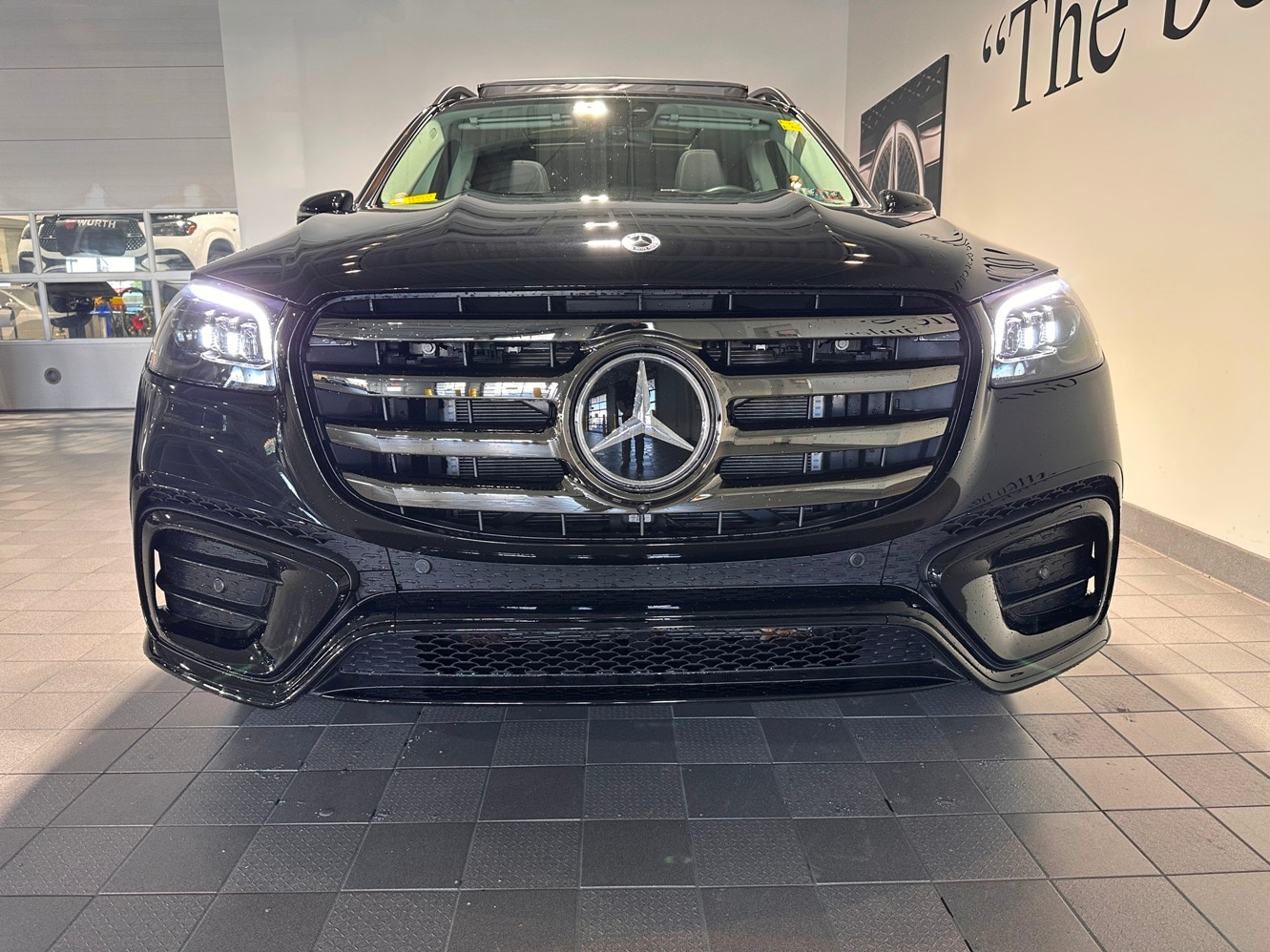Certified 2025 Mercedes-Benz GLS Base with VIN 4JGFF5KE4SB280927 for sale in Mechanicsburg, PA