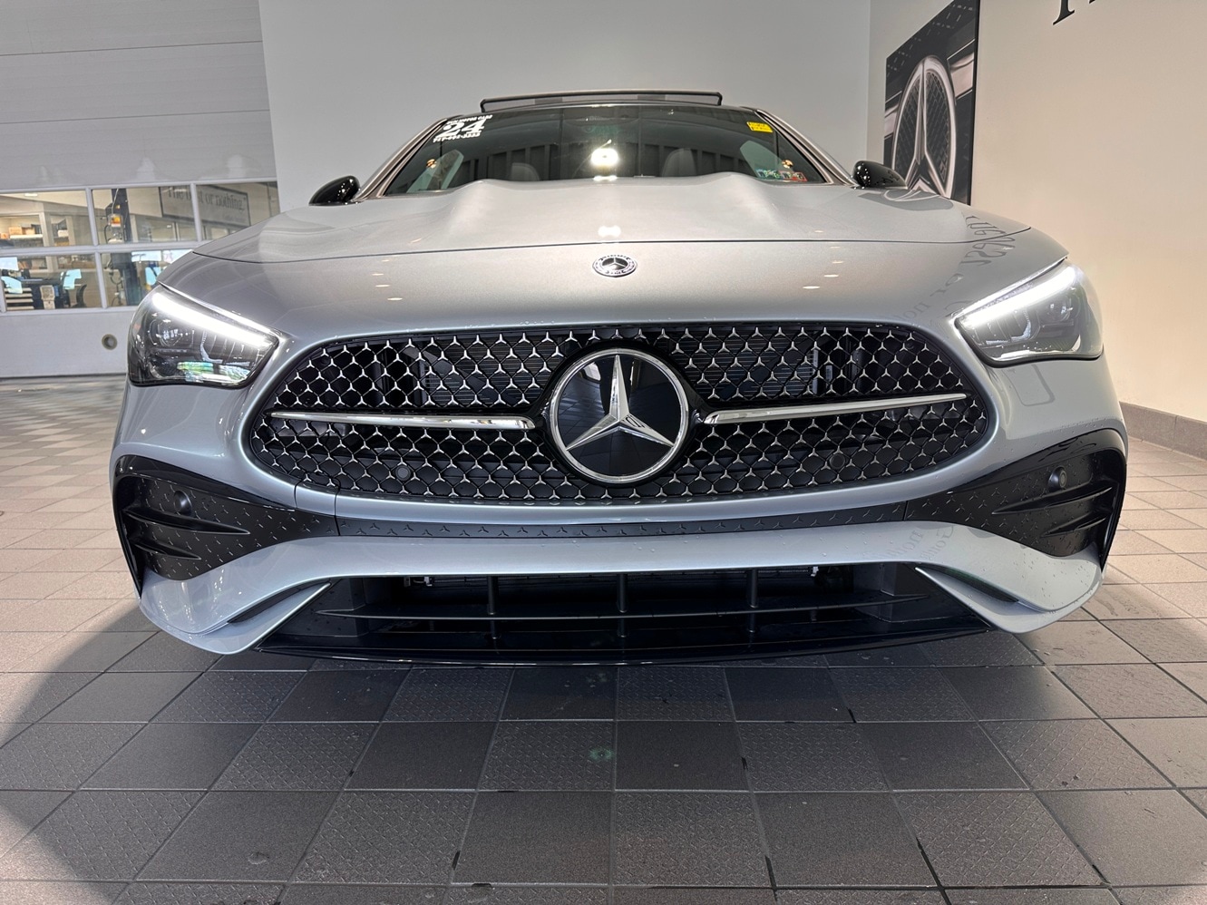 Certified 2024 Mercedes-Benz CLE CLE 300 with VIN W1KMJ4HB2RF042360 for sale in Mechanicsburg, PA