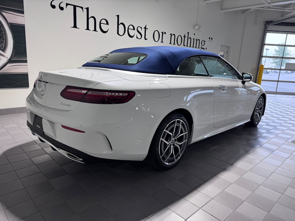 Certified 2023 Mercedes-Benz E-Class E 450 AMG Line 4MATIC Cabriolet