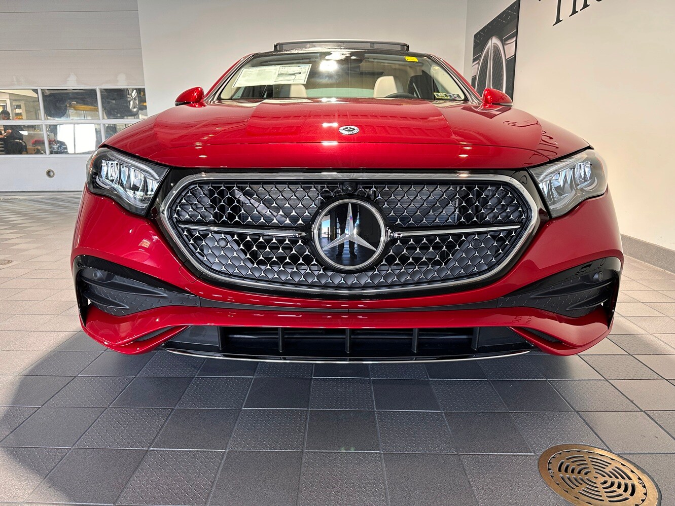 2026 Mercedes Benz E 350 4MATIC AMG photo 2