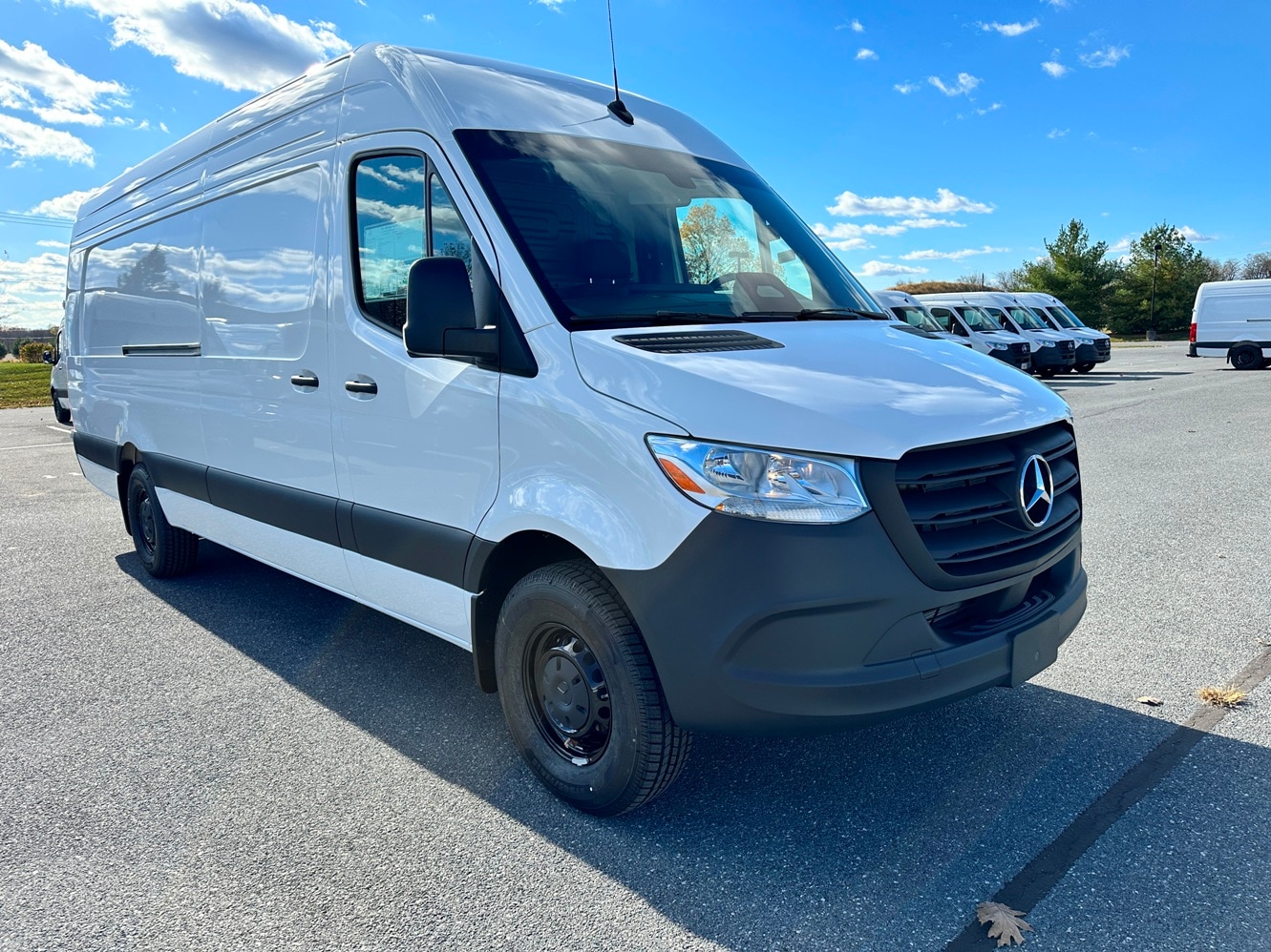 2026 Mercedes-Benz Sprinter Cargo Van Base's photo