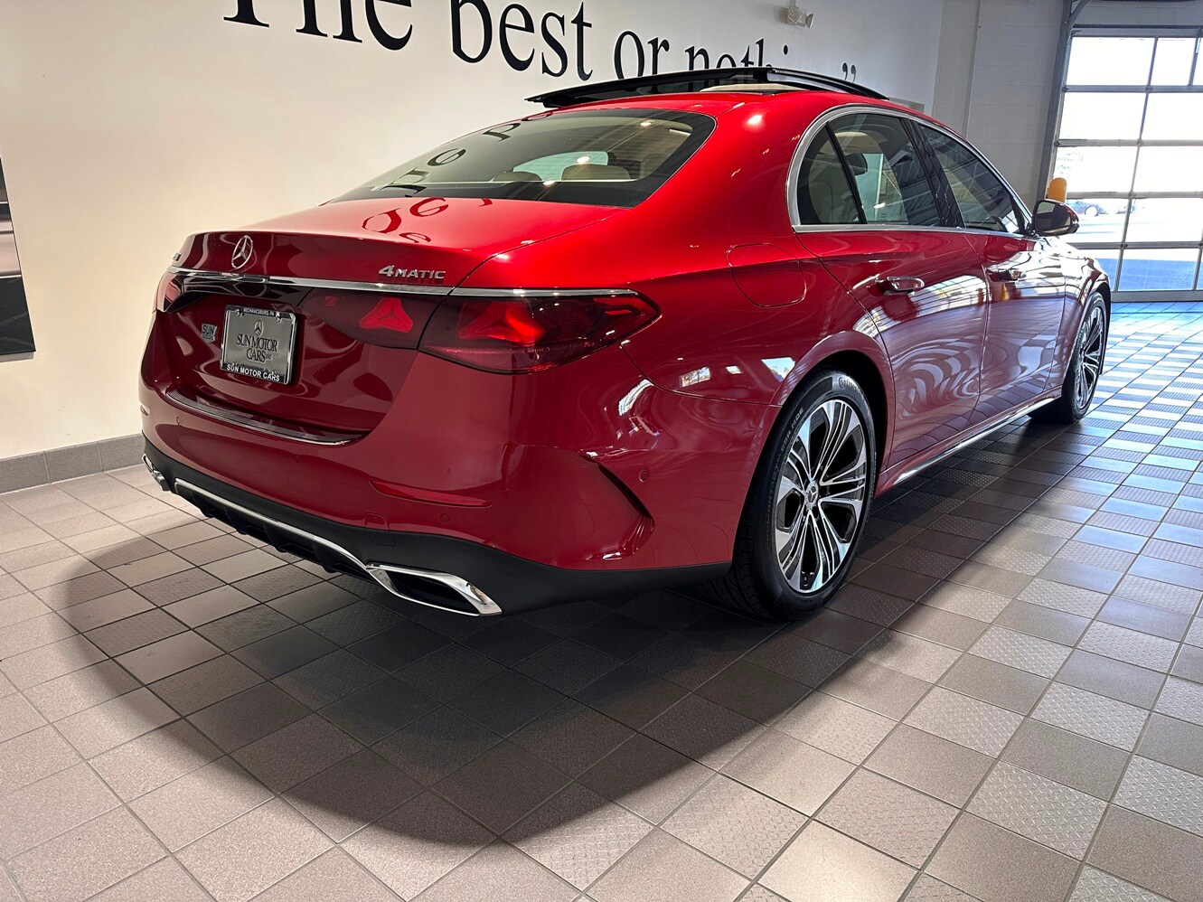 2026 Mercedes Benz E 350 4MATIC AMG photo 4