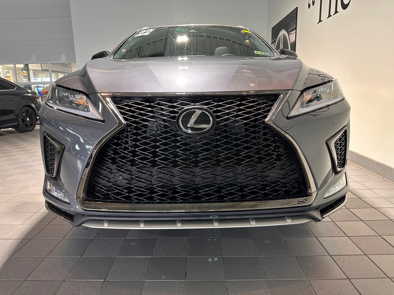 Used 2022 Lexus RX 350 F SPORT with VIN 2T2SZMDA9NC351359 for sale in Mechanicsburg, PA