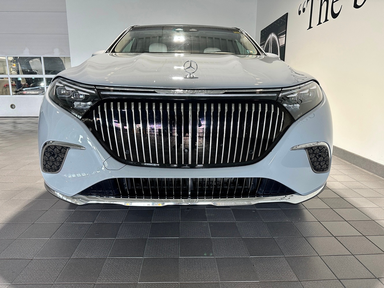 Certified 2024 Mercedes-Benz EQS SUV Base with VIN 4JGDX5FB5RA030083 for sale in Mechanicsburg, PA