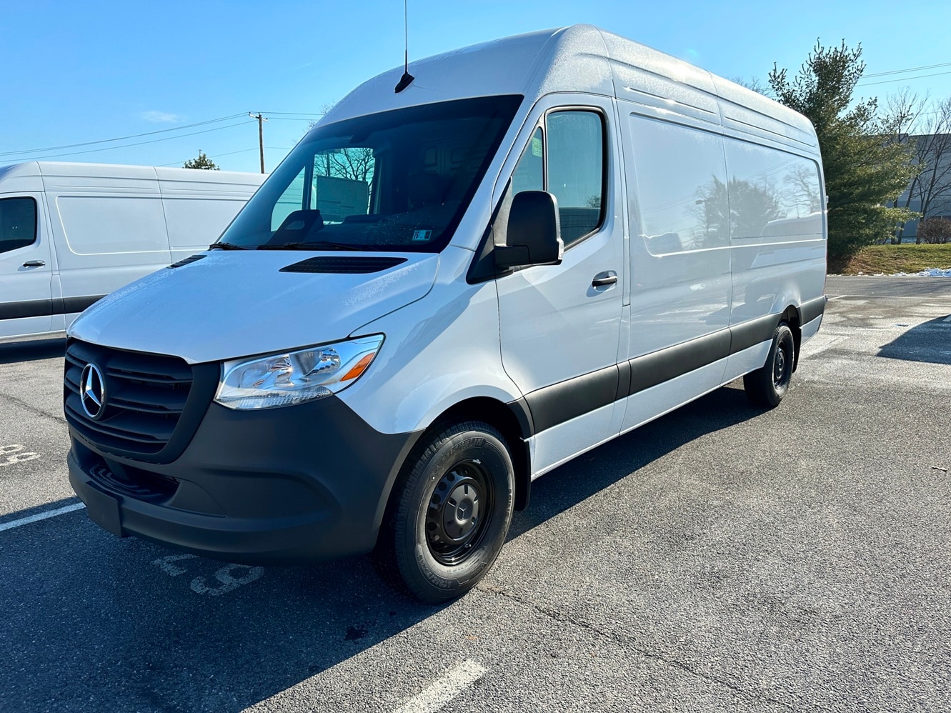 2026 Mercedes-Benz Sprinter Cargo Van Base - Photo 8