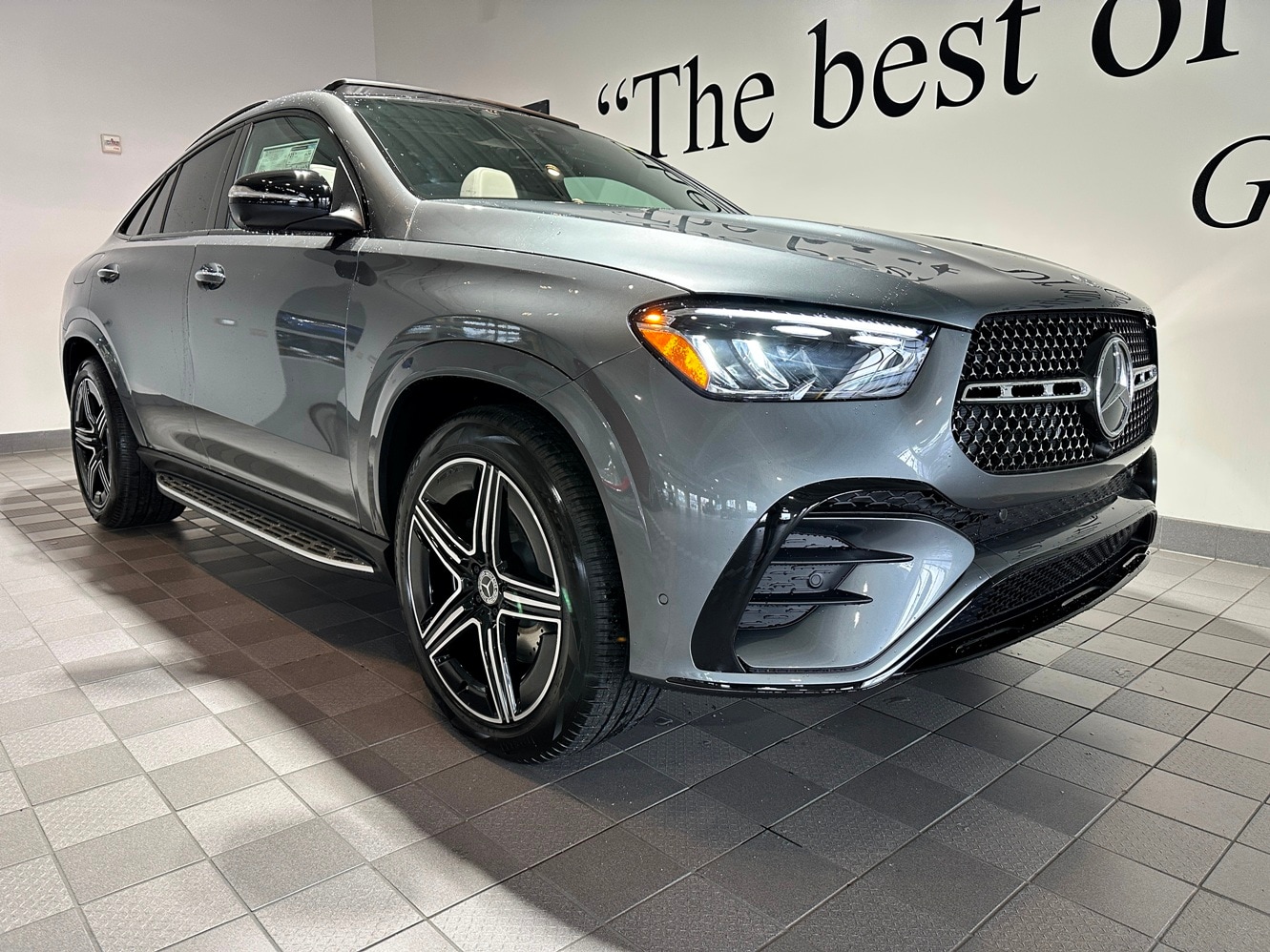 2026 Mercedes-Benz GLE Coupe