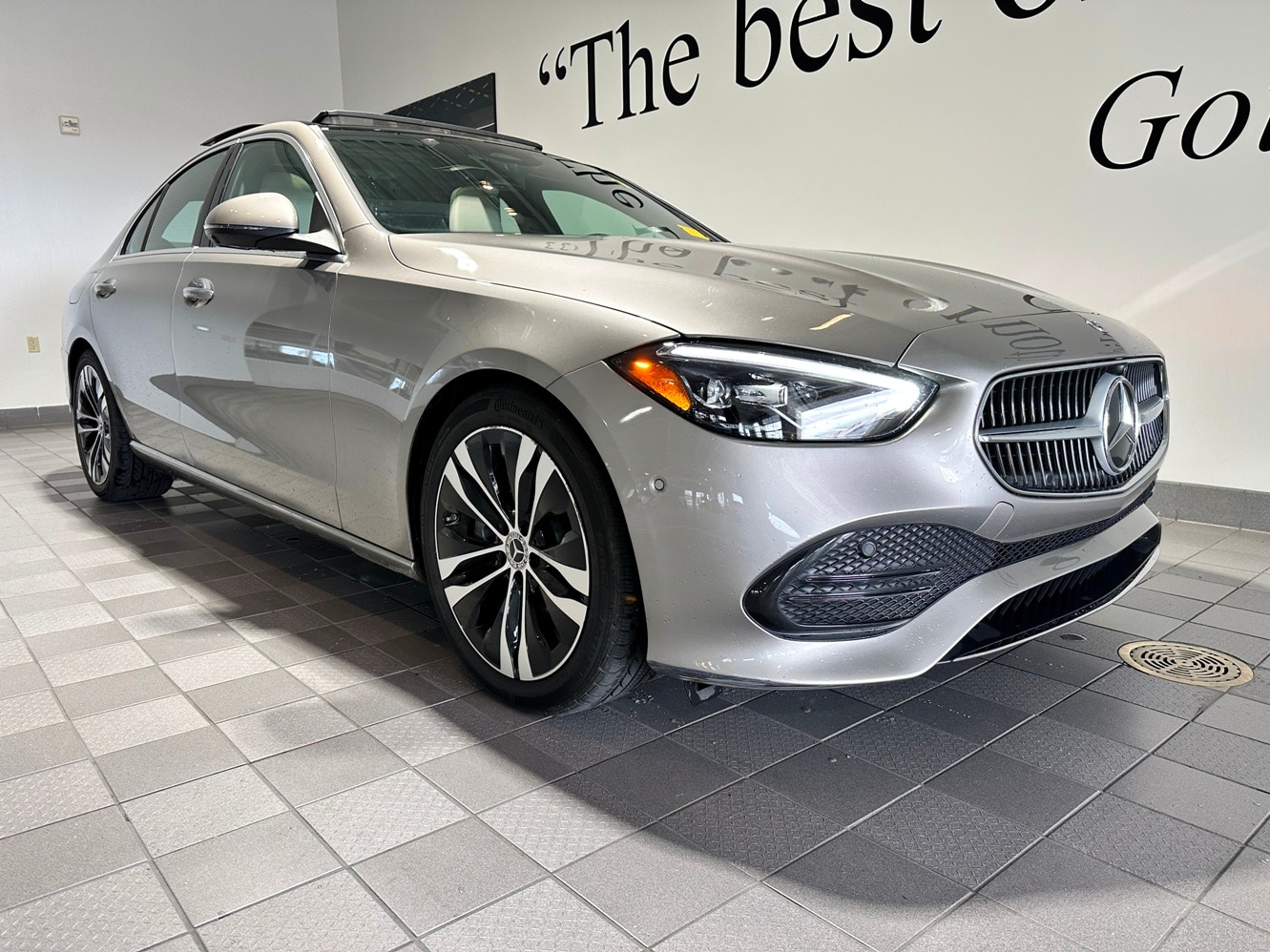 2022 Mercedes-Benz C-Class Sedan C 300