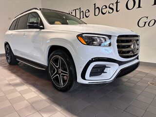 2026 Mercedes-Benz GLS 450 Exclusive 4MATIC AMG Line SUV