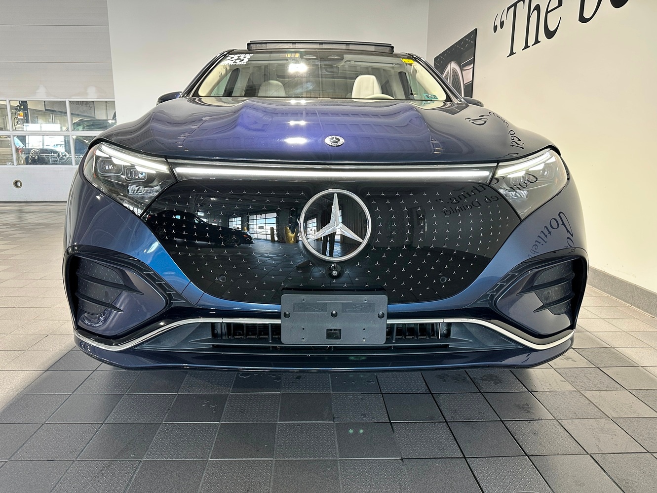 Certified 2023 Mercedes-Benz EQS SUV Base with VIN 4JGDM2EB3PA028192 for sale in Mechanicsburg, PA