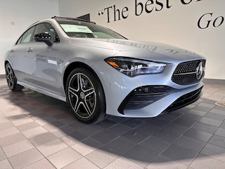 2026 Mercedes-Benz CLA 250 Exclusive 4MATIC AMG Line Coupe