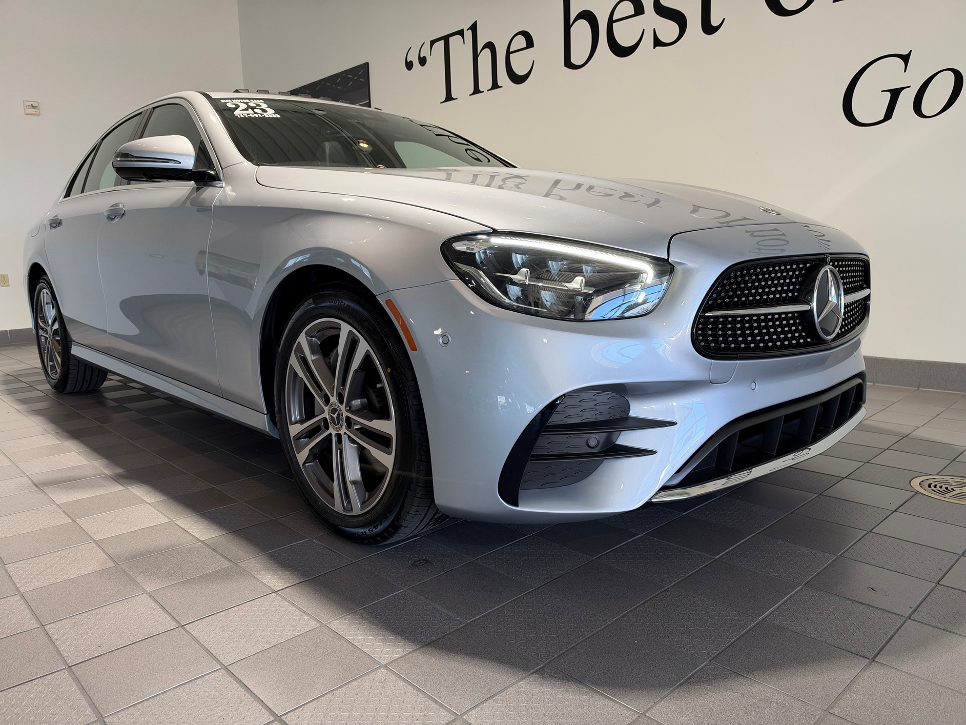 2023 Mercedes-Benz E-Class Sedan 
