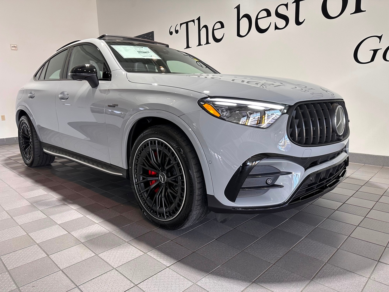 2025 Mercedes-Benz AMG GLC 63 Pinnacle 4MATIC