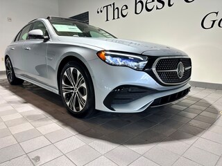 2026 Mercedes-Benz E-Class E 350 4MATIC AMG Line Sedan