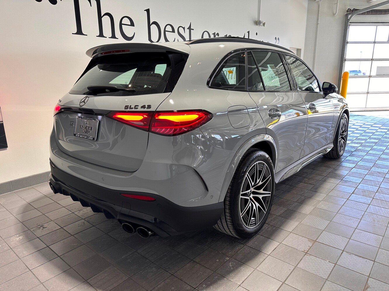 2025 Mercedes Benz GLC AMG 43 4MATIC photo 4