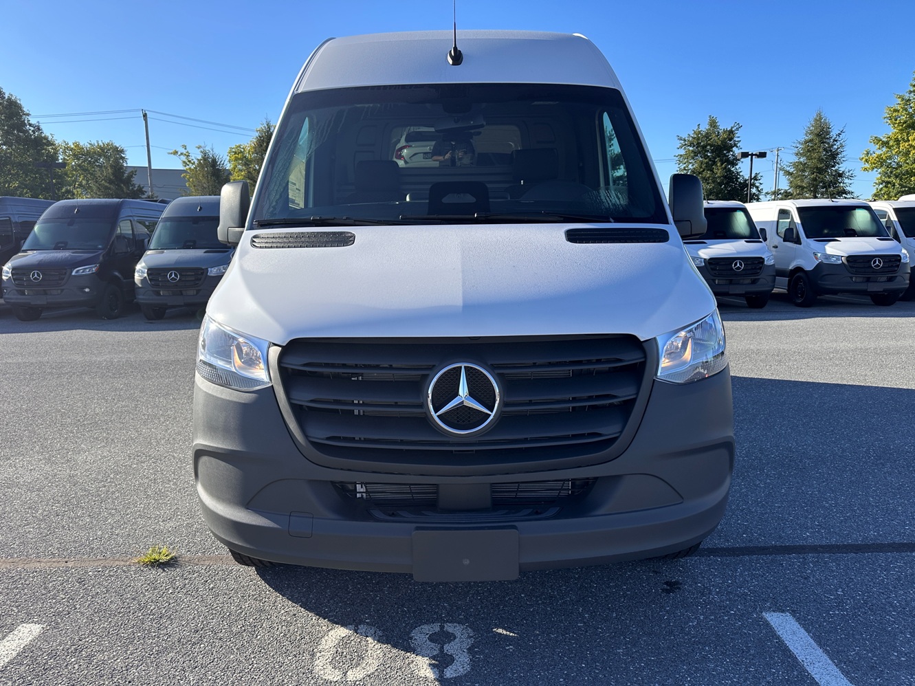 Certified 2025 Mercedes-Benz Sprinter 2500 For Sale York PA | CPO S4661L