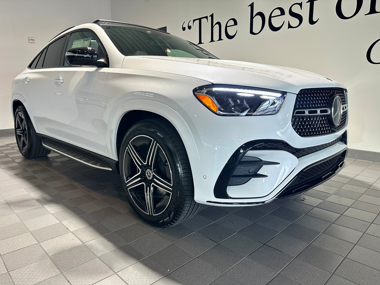 2026 Mercedes-Benz GLE Coupe GLE450