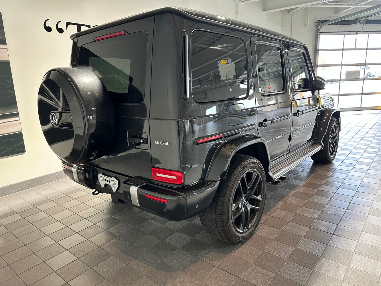 2023 Mercedes Benz G AMG 63 photo 4