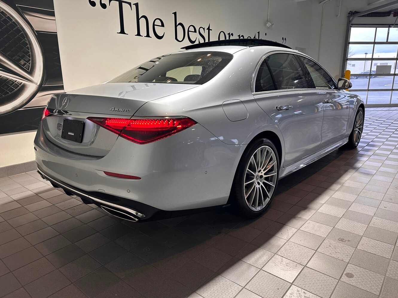 2021 Mercedes Benz S 450 580 4MATIC AMG photo 4