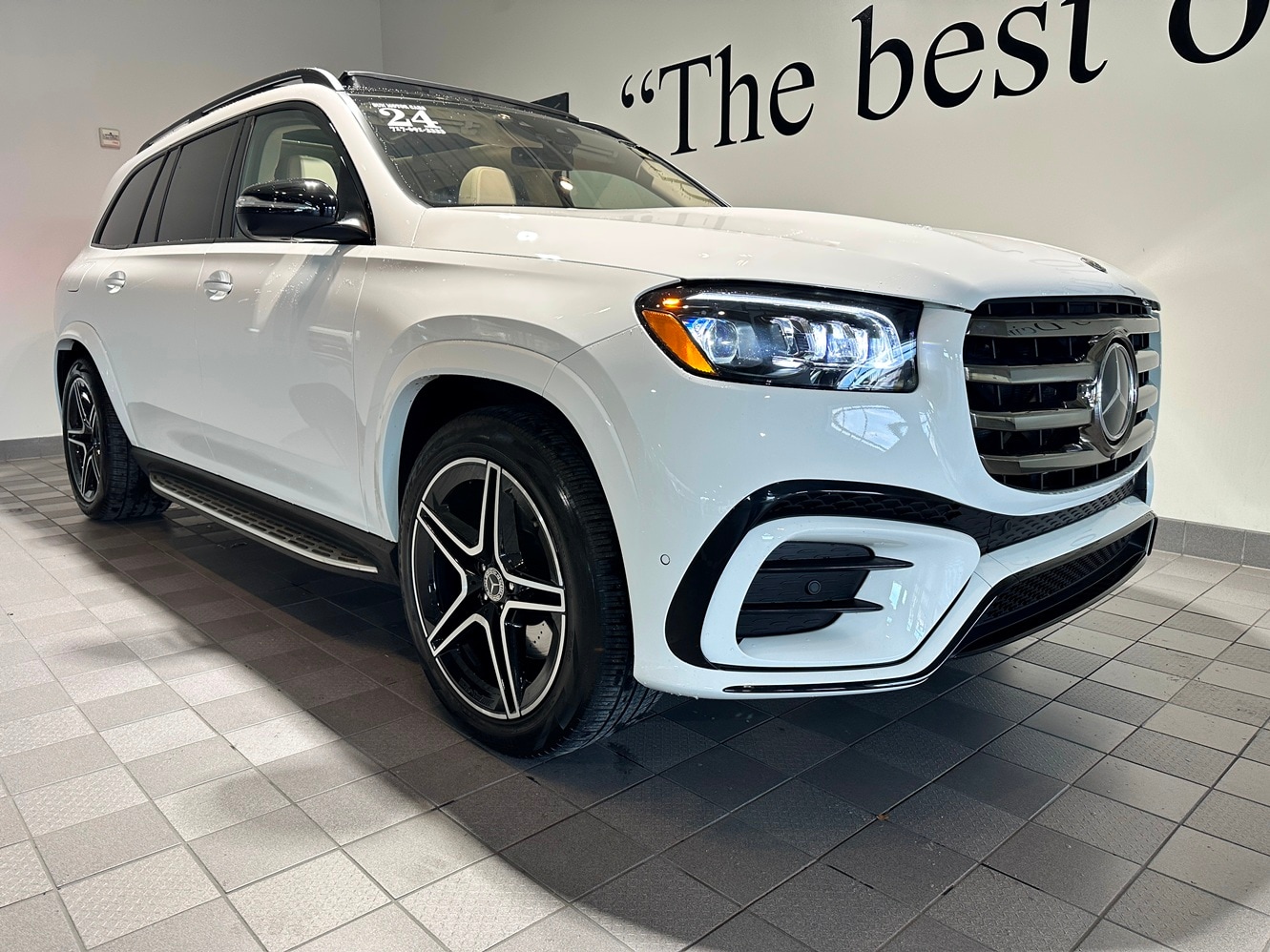 2024 Mercedes-Benz GLS Base