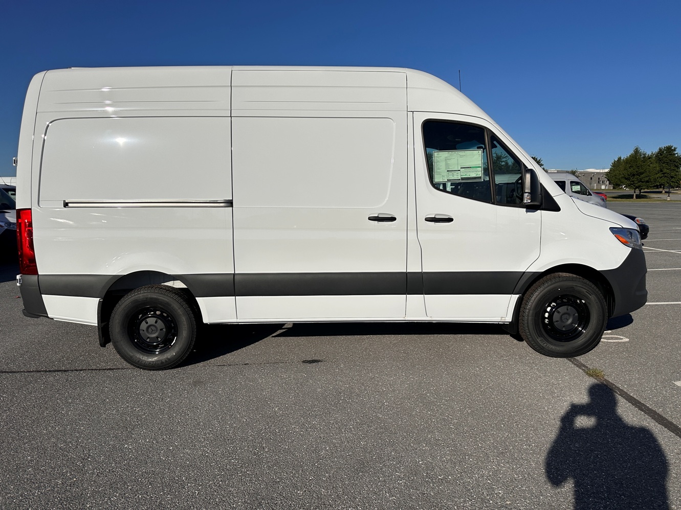 Certified 2025 Mercedes-Benz Sprinter 2500 For Sale York PA | CPO S4661L