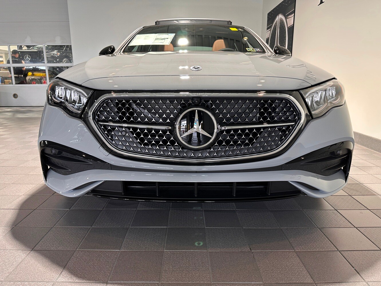 2026 Mercedes Benz E 350 4MATIC AMG photo 2