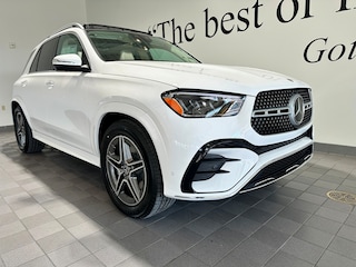 2026 Mercedes-Benz GLE 350 Exclusive 4MATIC AMG Line SUV
