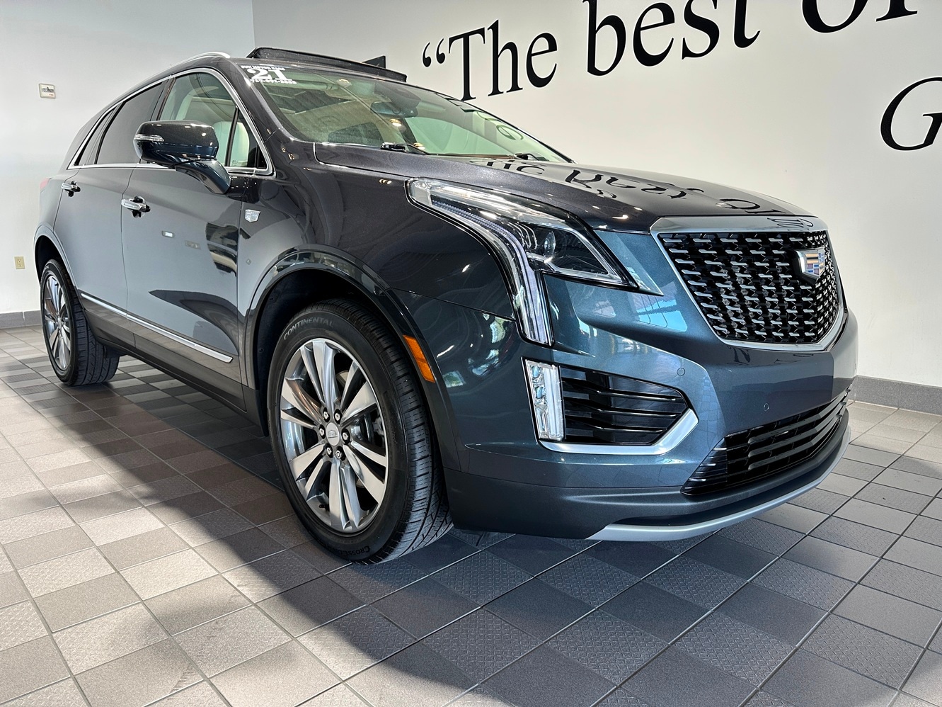 2021 Cadillac XT5 Premium Luxury
