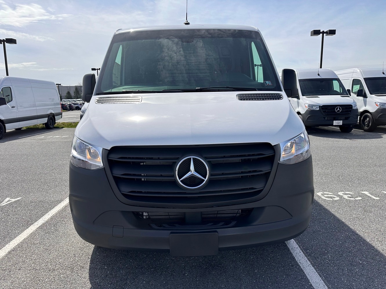 Used 2024 Mercedes-Benz Sprinter Cargo Van Base with VIN W1Y4KBHY4RT180558 for sale in Mechanicsburg, PA