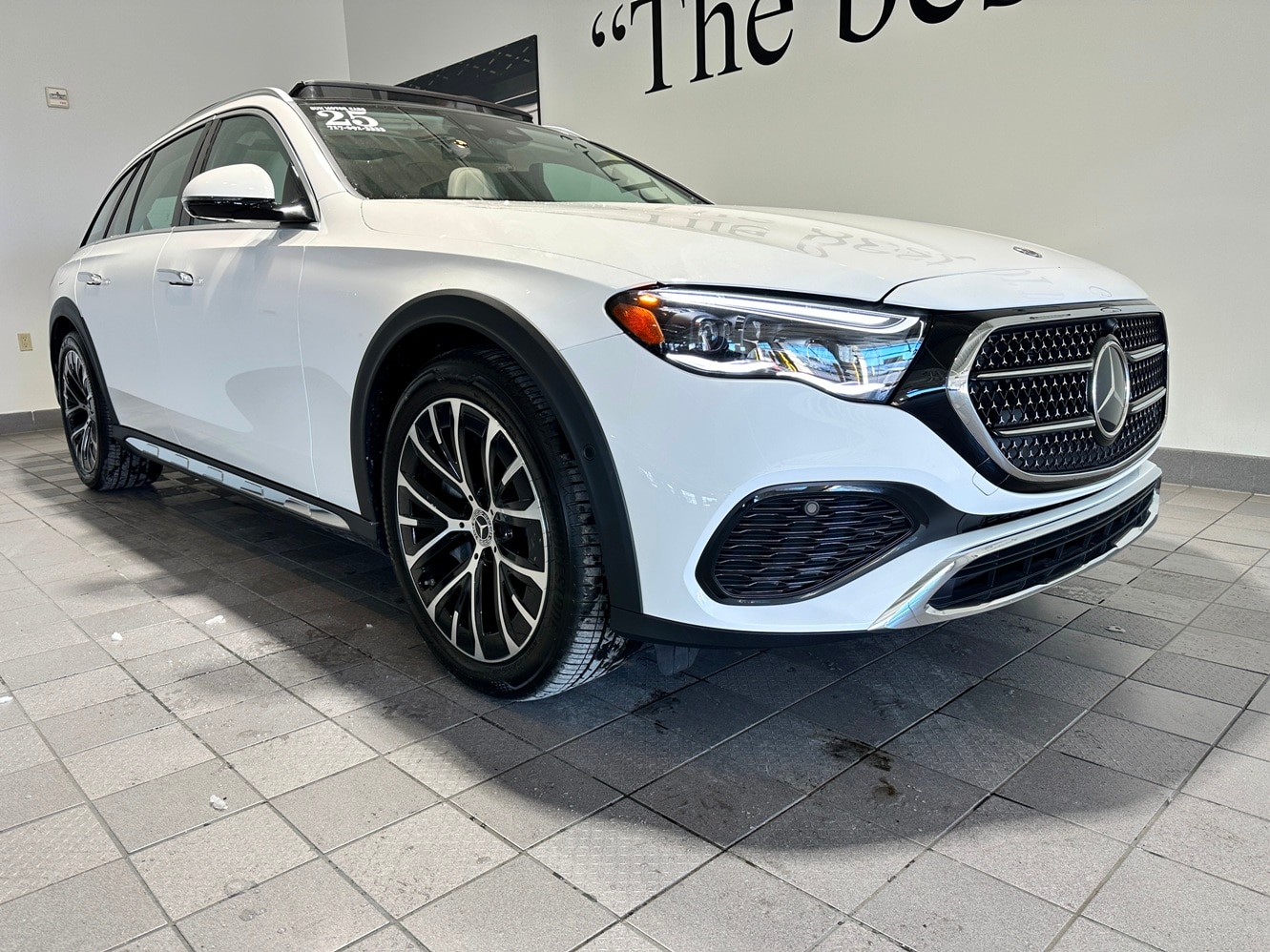 2025 Mercedes-Benz E-Class Wagon 